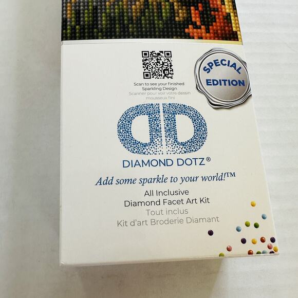 Diamond Dotz Special Edition Mountain Retreat All Inclusive Kit Design 10x12”NEW - Picture 13 of 13